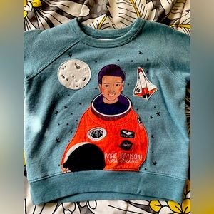 Mae jemison piccolina girls size 6 sweatshirt